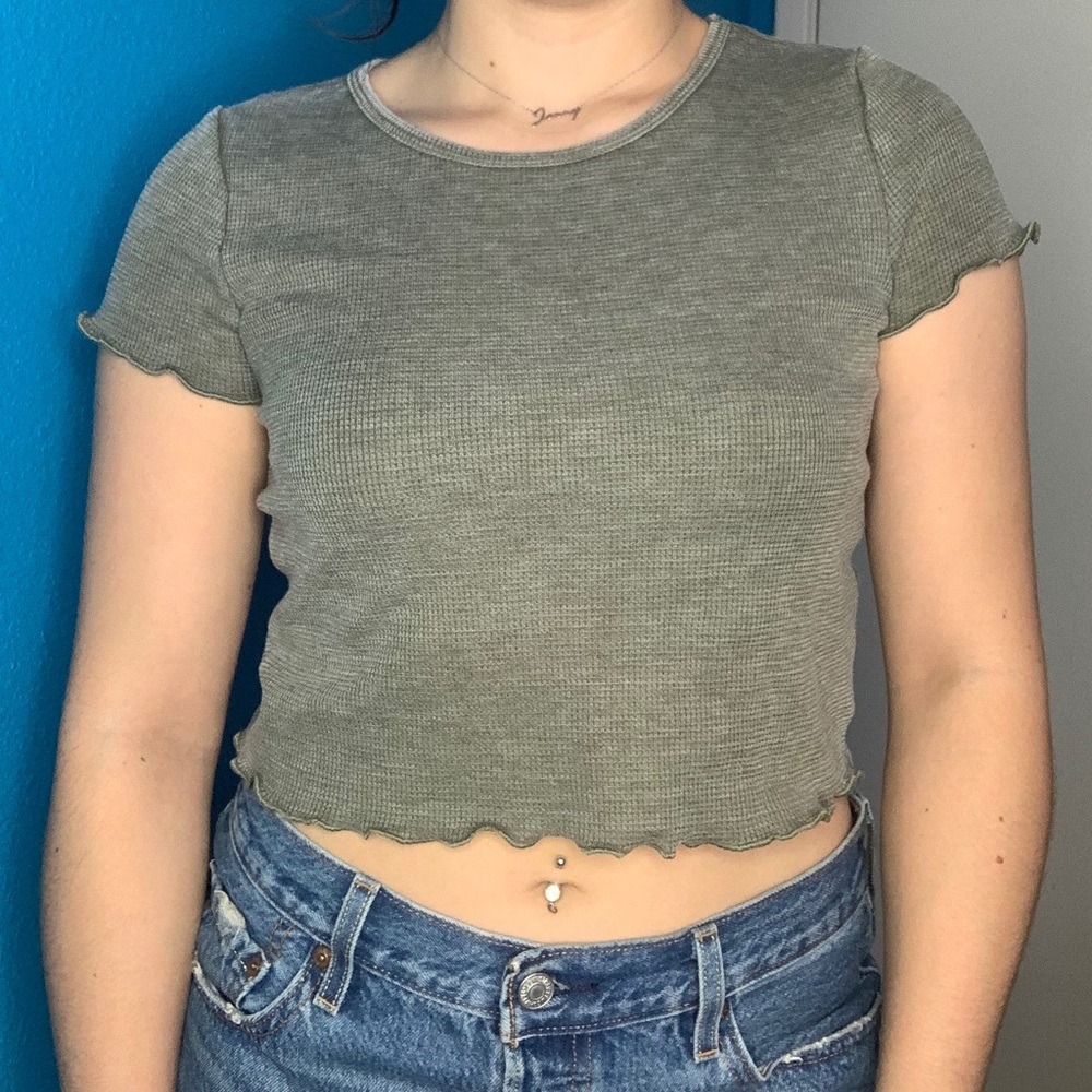 American Eagle Crop Top